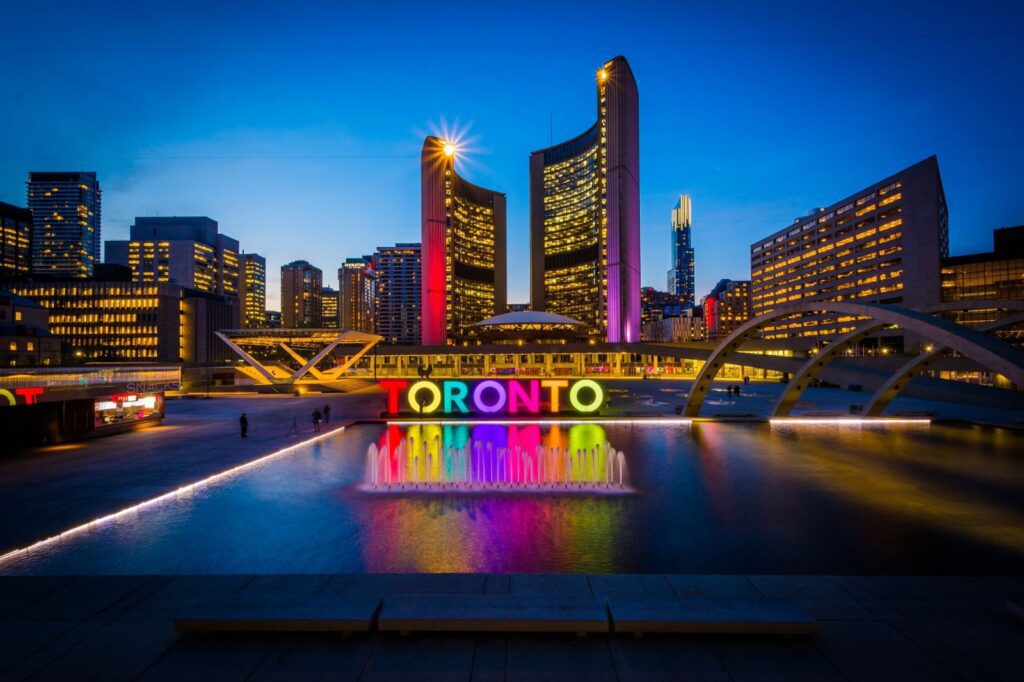 Torontos Nathan Phillips Square